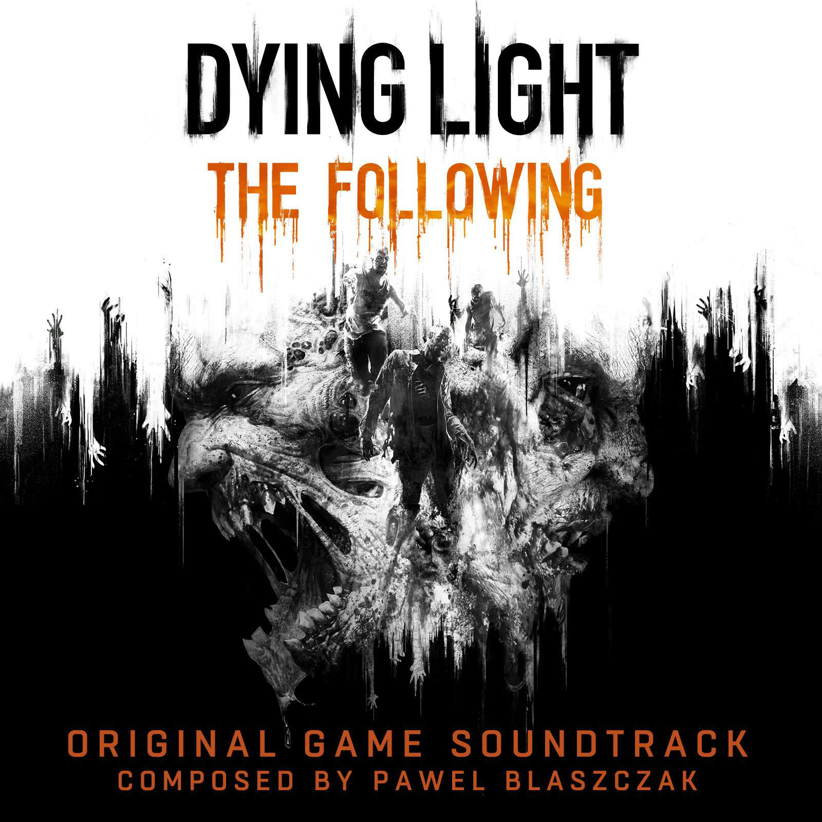 Саундтреки из игр. Dying Light: the following - улучшенное издание. Dying Light the following обложка.