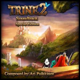 Обложка к диску с музыкой из игры «Trine 2»