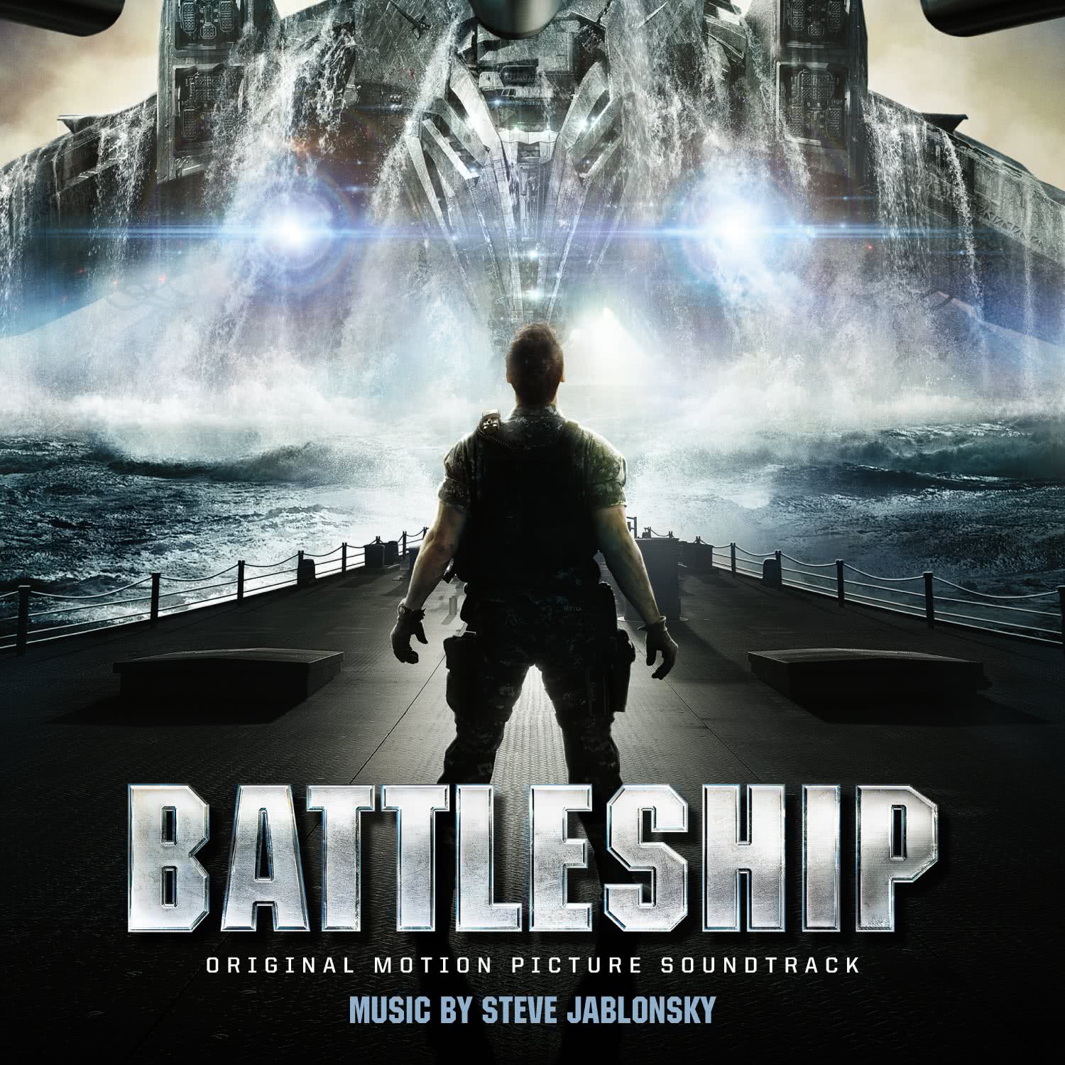 Саундтрек. Морской бой фильм 2012. Battleship Стив Яблонски. Морской бой фильм 2012 линкор. Морской бой обложка.