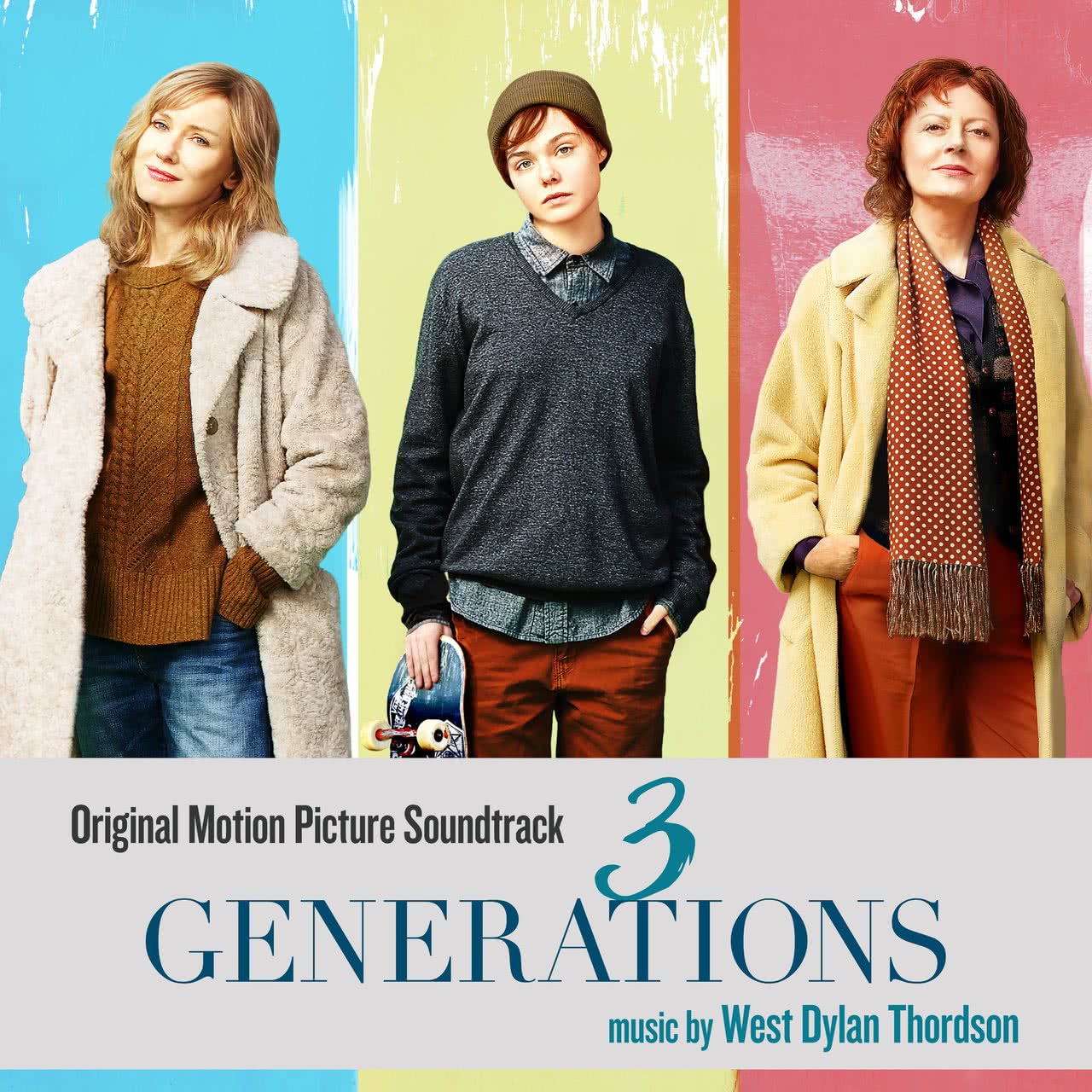 Generation soundtrack. Уэст Дилан Тордсон. 3 Generation. OST West.