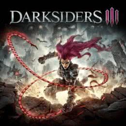 Обложка к диску с музыкой из игры «Darksiders III»