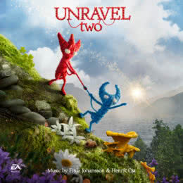 Обложка к диску с музыкой из игры «Unravel Two»