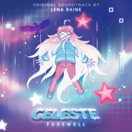 Обложка к диску с музыкой из игры «Celeste: Farewell»