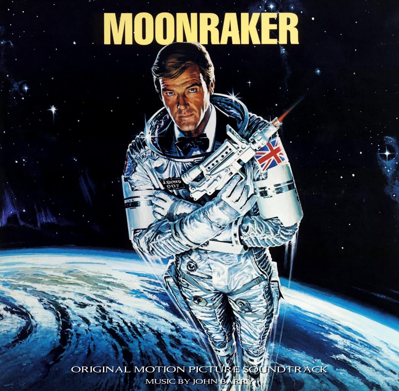 Moonraker. 007 Лунный гонщик (1979) обложка. Лунный гонщик / Moonraker обложка. Проект Мунрейкер. John Barry Moonraker.