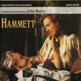 Маленькая обложка диска c музыкой из фильма «Хэммет»