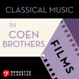 Маленькая обложка диска c музыкой из сборника «Classical Music in Coen Brothers Films»