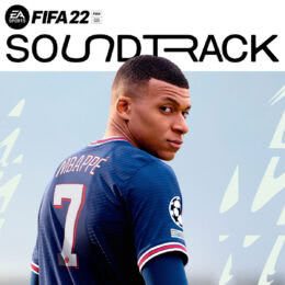 Обложка к диску с музыкой из игры «FIFA 22»