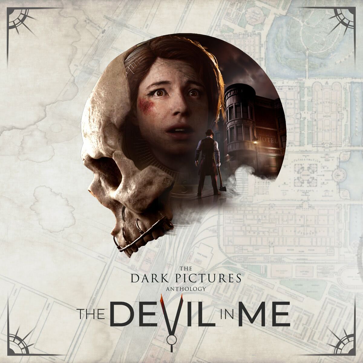 The dark pictures anthology directive 8020. Дарк Пикчерз 2 часть. Генри Говард Холмс the Devil in me.