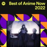 Маленькая обложка диска c музыкой из сборника «Best Anime Songs of 2022»