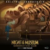 Маленькая обложка диска c музыкой из мультфильма «Ночь в музее: Новое воскрешение Камунра»