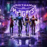 Маленькая обложка диска c музыкой из игры «Gotham Knights»