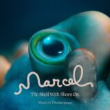 Маленькая обложка диска c музыкой из мультфильма «Марсель, ракушка в ботинках»