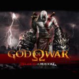 Маленькая обложка диска c музыкой из игры «God of War: Blood and Metal»