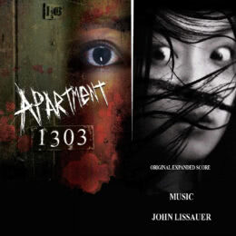 Обложка к диску с музыкой из фильма «1303: Комната ужаса»