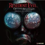 Маленькая обложка диска c музыкой из игры «Resident Evil: Operation Raccoon City»