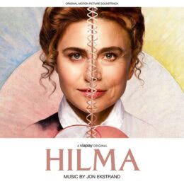 Обложка к диску с музыкой из фильма «Хильма»