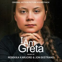 Обложка к диску с музыкой из фильма «Я — Грета»