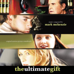 Обложка к диску с музыкой из фильма «Последний подарок»