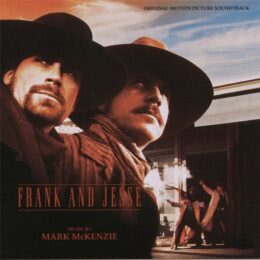 Обложка к диску с музыкой из фильма «Френк и Джесси»