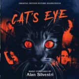 Маленькая обложка диска c музыкой из фильма «Кошачий глаз»