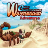 Маленькая обложка диска c музыкой из игры «Wanderlust Adventures»