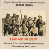 Маленькая обложка диска c музыкой из фильма «Земля и свобода»