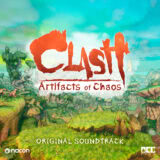 Маленькая обложка диска c музыкой из игры «Clash: Artifacts of Chaos»