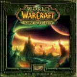 Маленькая обложка диска c музыкой из игры «World of Warcraft: The Burning Crusade»