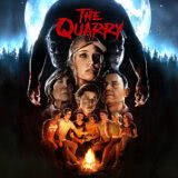 Маленькая обложка диска c музыкой из игры «The Quarry»