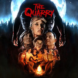 Обложка к диску с музыкой из игры «The Quarry»