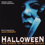Маленькая обложка диска c музыкой из фильма «Хэллоуин 6: Проклятие Майкла Майерса»