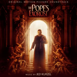 Обложка к диску с музыкой из фильма «Экзорцист Ватикана»