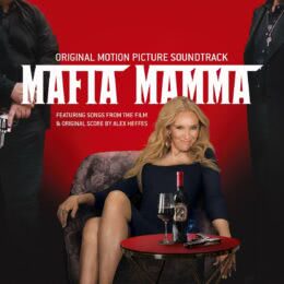 Обложка к диску с музыкой из фильма «Мама мафия»