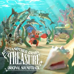 Обложка к диску с музыкой из игры «Another Crab's Treasure»