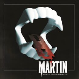 Обложка к диску с музыкой из фильма «Мартин»