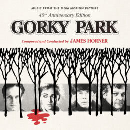 Обложка к диску с музыкой из фильма «Парк Горького»