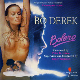 Обложка к диску с музыкой из фильма «Болеро»