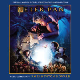 Обложка к диску с музыкой из фильма «Питер Пэн»