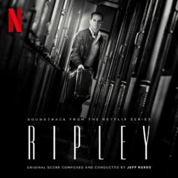Обложка к диску с музыкой из сериала «Рипли (1 сезон)»