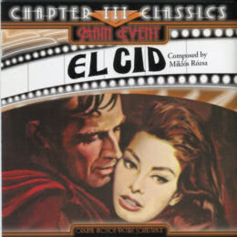 Обложка к диску с музыкой из фильма «Эль Сид»
