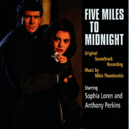 Обложка к диску с музыкой из фильма «Пять миль до полуночи»