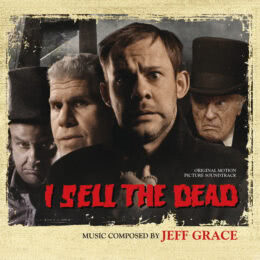 Обложка к диску с музыкой из фильма «Продавец мертвых»