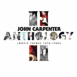 Обложка к диску с музыкой из сборника «John Carpenter: Anthology II»