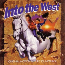 Обложка к диску с музыкой из фильма «На запад»
