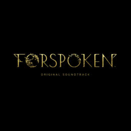Обложка к диску с музыкой из игры «Forspoken»