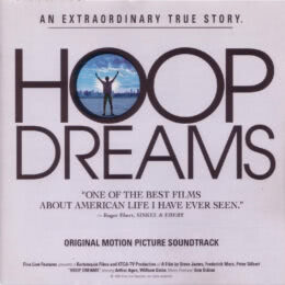 Обложка к диску с музыкой из фильма «Баскетбольные мечты»