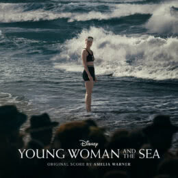 Обложка к диску с музыкой из фильма «Девушка и море»