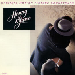 Обложка к диску с музыкой из фильма «Генри и Джун»