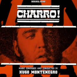 Обложка к диску с музыкой из фильма «Чарро»