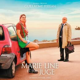 Обложка к диску с музыкой из фильма «Мари-Лин и ее судья»